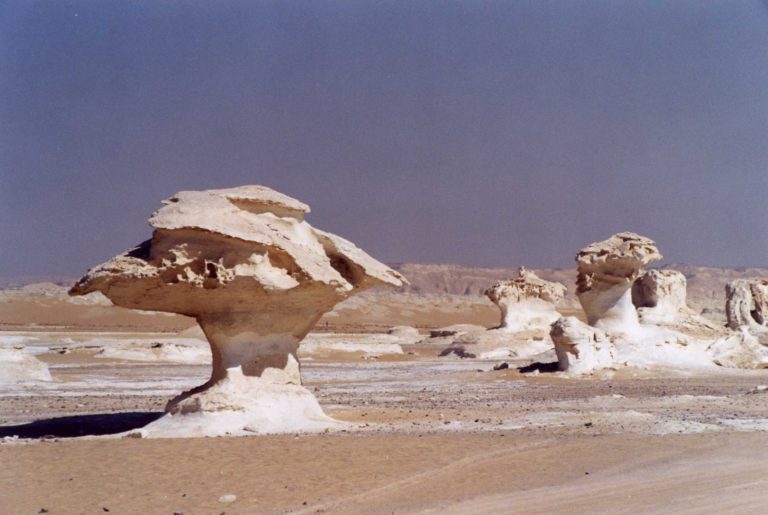 Randonnée exceptionnelle dans le désert d&rsquo;Egypte