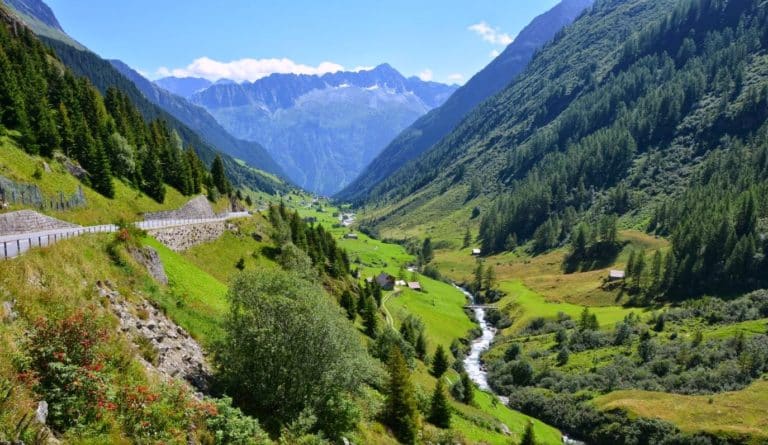 Une merveilleuse randonnée au Lac des Quatre-Cantons