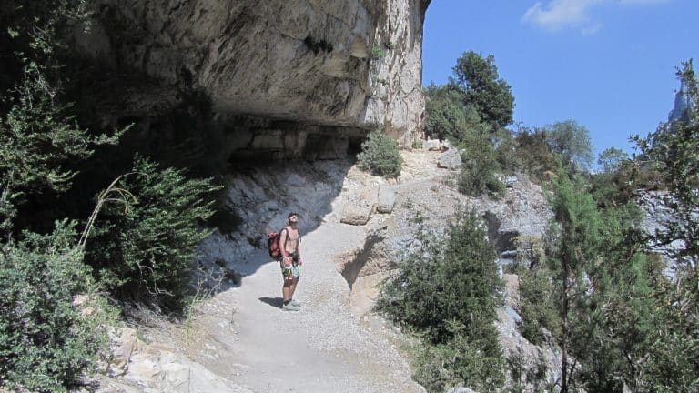 Une randonnée sur le Verdon dans le sentier blanc-Martel