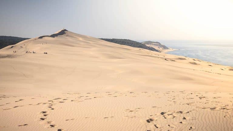 Traverser la Dune du Pilat en randonnée