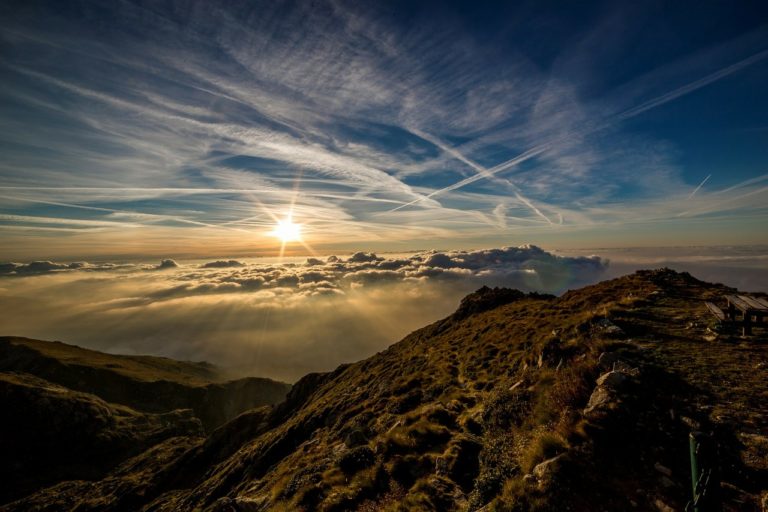 La vue depuis le Mourre Nègre vaut le détour !