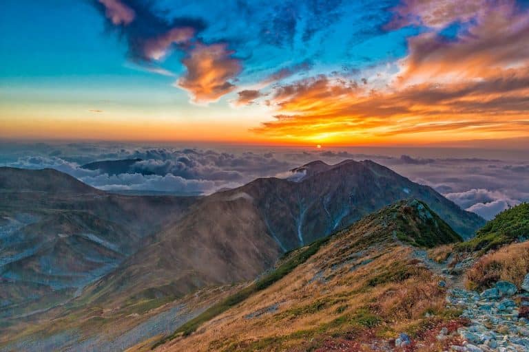 Les sites incontournables dans les Alpes
