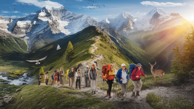 Partir en aventure montagnarde : une expérience en pleine nature, ça vous tente ?