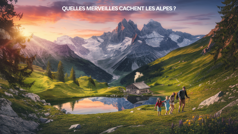 Quelles merveilles cachent les Alpes ?