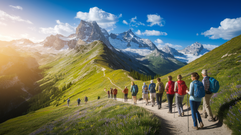 Envie de découvrir les Pyrénées à travers une randonnée ?