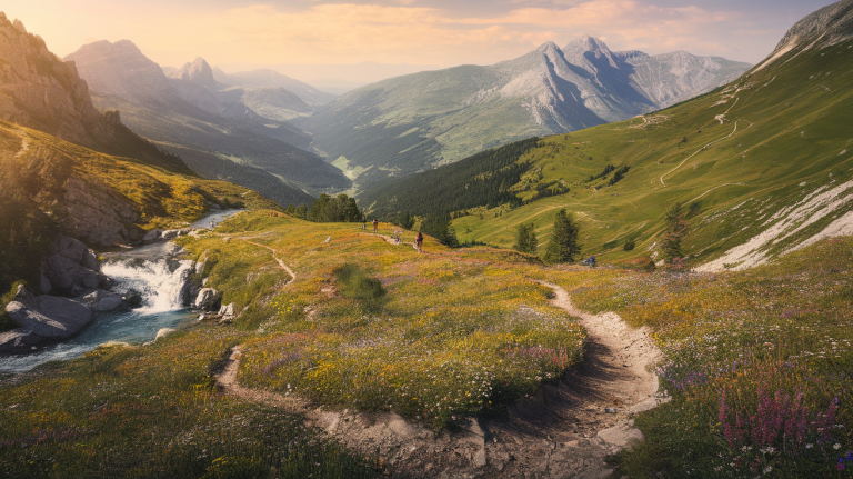 Quels sont les plus beaux itinéraires de trekking dans les Pyrénées ?