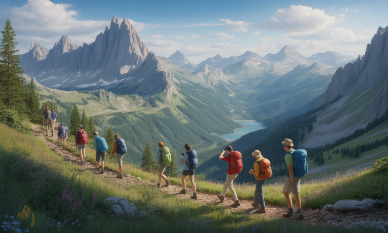 Partir en randonnée dans les Pyrénées : une aventure à vivre ?