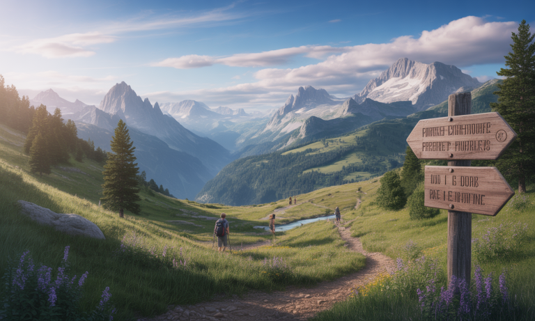 Partir en trek dans les Pyrénées : quelle est la meilleure itinéraire ?