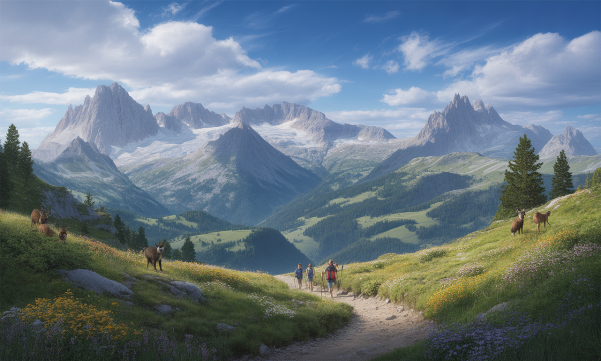 découvrez les splendides paysages des pyrénées avec notre séjour de randonnée. entre montagnes majestueuses et sentiers pittoresques, vivez une expérience inoubliable au cœur de la nature. réveillez l'aventurier en vous et plongez dans la beauté des vallées et sommets pyrénéens.