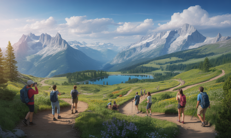 Quels itinéraires de randonnée alpine choisir pour votre prochaine aventure?