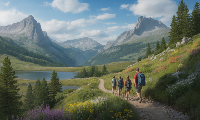 Envie de découvrir un séjour rando authentique dans les Pyrénées?
