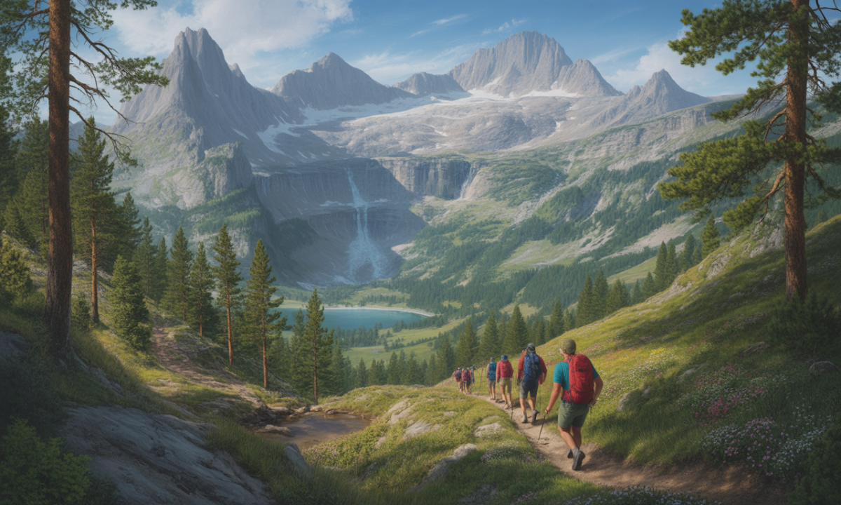 Quelle est l’expérience d’une aventure en montagne sauvage pyrénéenne ? découvrez l'émotion et la beauté d'une aventure authentique dans les montagnes sauvages des pyrénées : immersion en pleine nature, défis sportifs, panoramas à couper le souffle et connexion profonde avec l'environnement.
