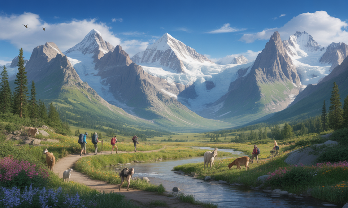 découvrez notre sélection des meilleures destinations pour vivre une aventure inoubliable au cœur des montagnes. profitez de paysages à couper le souffle et d’activités uniques pour tous les amoureux de la nature et de sensations fortes.