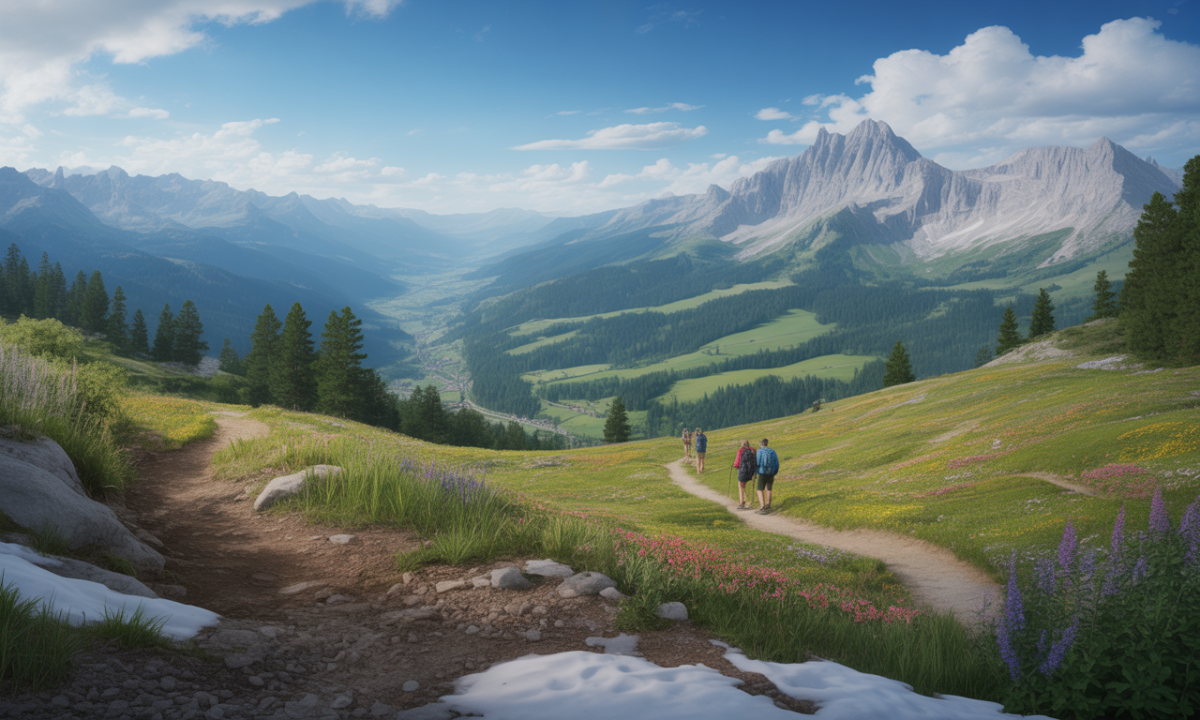 Quels sont les meilleurs itinéraires de randonnée alpine à découvrir ? découvrez les meilleurs itinéraires de randonnée alpine à explorer : conseils, niveaux de difficulté et paysages à couper le souffle pour une expérience inoubliable en montagne.