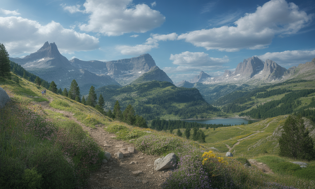 partez à l’aventure avec une randonnée panachée dans les pyrénées : paysages variés, sentiers accessibles et expériences inoubliables vous attendent. découvrez le charme de la montagne à votre rythme !