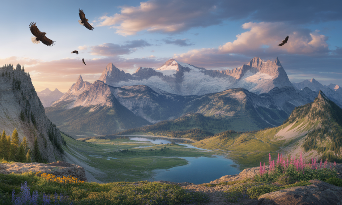 Quels sont les panoramas montagnards à découvrir ? découvrez une sélection des plus beaux panoramas montagnards à admirer. vallées, sommets et points de vue incontournables pour des paysages à couper le souffle.
