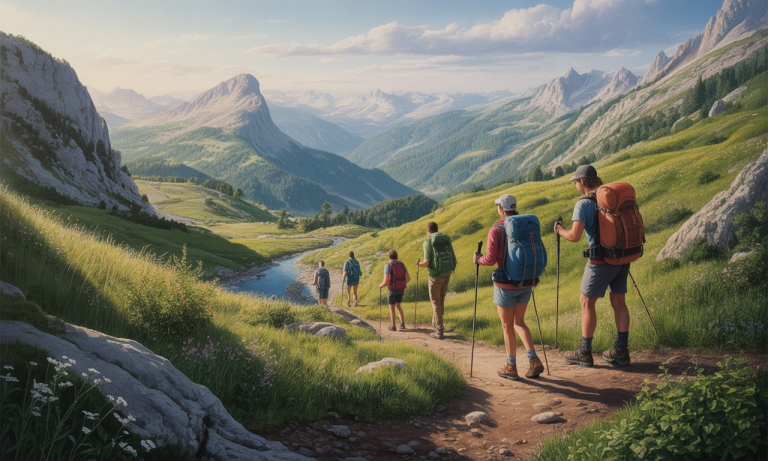 Envie de découvrir les Pyrénées lors d&rsquo;un trekking ?