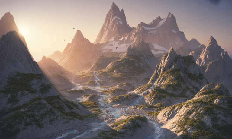 Quelles merveilles cachent les sommets montagneux ?