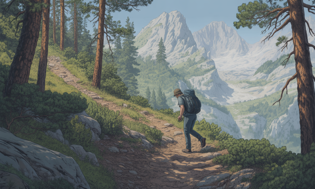 Envie de partir en randonnée en pleine montagne ? découvrez nos conseils et itinéraires pour partir en randonnée en pleine montagne et profiter de paysages naturels à couper le souffle.