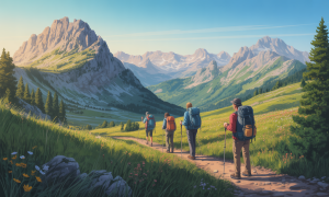 Envie de vivre une aventure inoubliable ? Partez en randonnée dans les Pyrénées !