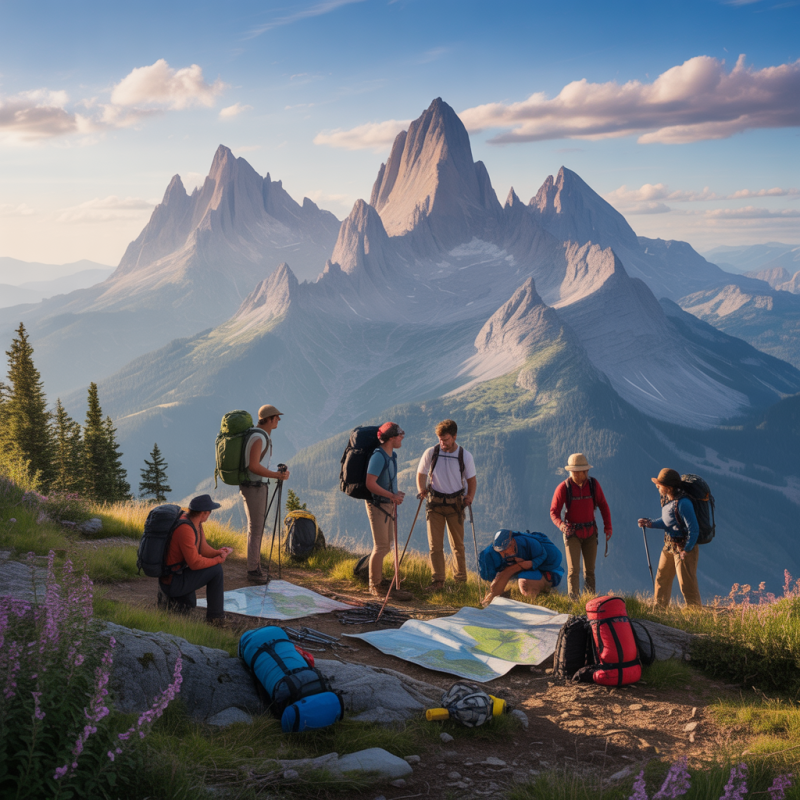 Comment organiser une excursion alpine dans les Pyrénées ?